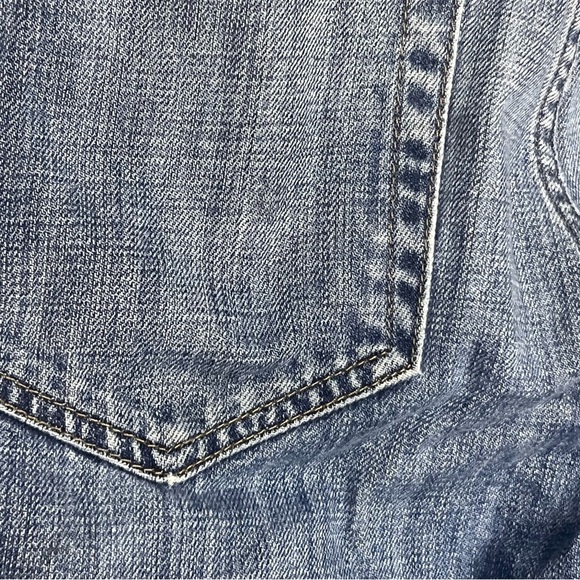 Joe’s Jeans The Brixton Straight Narrow Men 30x32 Distressed Blue Casual Pocket - Picture 5 of 11